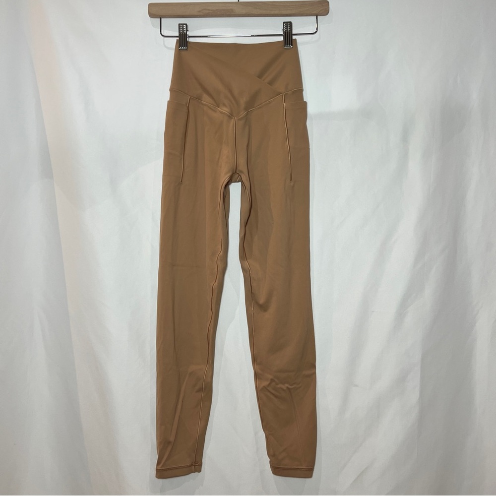 Offline By Aerie Women’s Real Me Xtra 7/8 Hi-Rise Leggings in Hazel Size Small